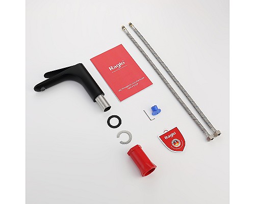 Смеситель для раковины Raglo R21.10.06 Черный матовый