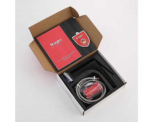 Смеситель для раковины Raglo R21.10.06 Черный матовый