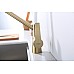 Смеситель для кухни Raglo R80.62.03 Золото матовое Белый