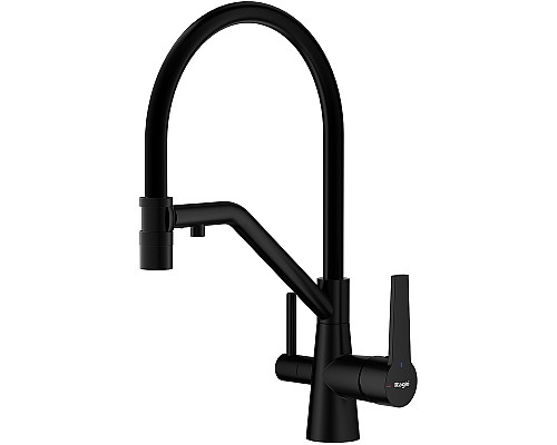 Смеситель для кухни Raglo R80.62.06 Черный матовый