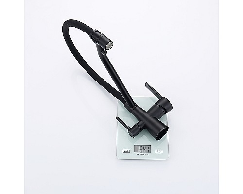 Смеситель для кухни Raglo R80.62.06 Черный матовый