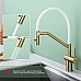 Смеситель для кухни Raglo R86.41.03 Золото матовое Белый