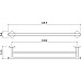 Полотенцедержатель Aquatek Оберон AQ4230CR двойной Хром