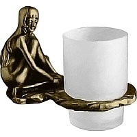 Стакан для зубных щеток Art&Max Juno AM-B-0714-B Бронза