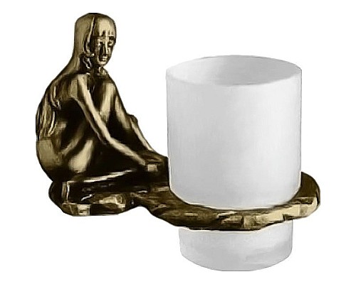 Стакан для зубных щеток Art&Max Juno AM-B-0714-B Бронза