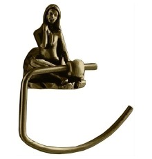 Кольцо для полотенец Art&Max Juno AM-B-0716-B Бронза