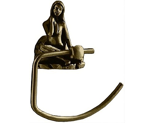 Кольцо для полотенец Art&Max Juno AM-B-0716-B Бронза