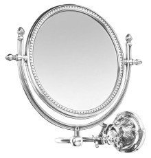 Косметическое зеркало Art&Max Barocco AM-2109-Cr Хром