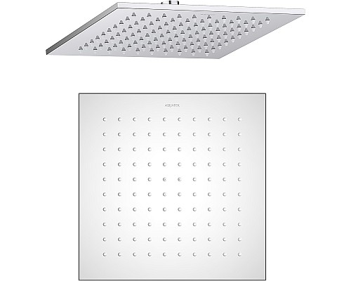 Верхний душ Aquatek AQ2076CR Хром