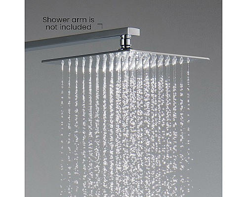 Верхний душ Aquatek AQ2076CR Хром