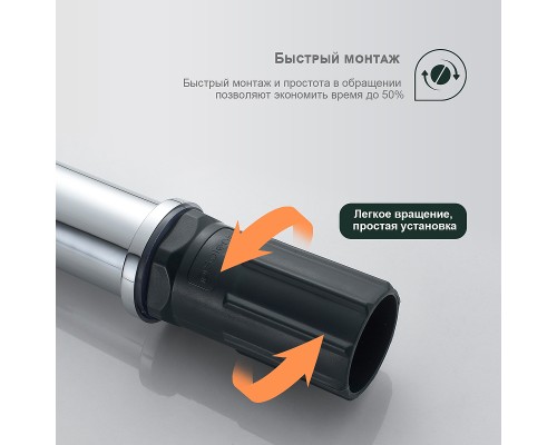 Смеситель для раковины Splenka S50.10 Хром