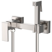 Гигиенический душ со смесителем Splenka S98.51.05 Сатин