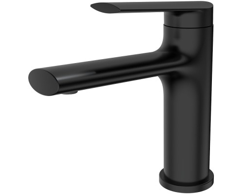 Смеситель для раковины Splenka S50.10.06 Черный матовый