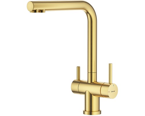 Смеситель для кухни Splenka S70.61.03 Золото матовое