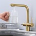 Смеситель для кухни Splenka S70.61.03 Золото матовое