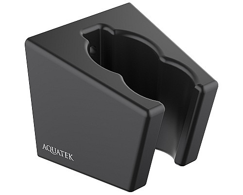 Держатель ручного душа Aquatek AQ2402MB Черный матовый