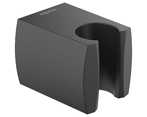 Держатель ручного душа Aquatek AQ2403MB Черный матовый