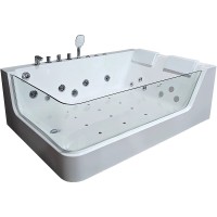 Акриловая ванна Ceruttispa 170x120 R C-495R с гидромассажем