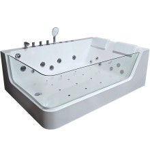Акриловая ванна Ceruttispa 170x120 R C-495R с гидромассажем