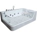 Акриловая ванна Ceruttispa 170x120 R C-495R с гидромассажем