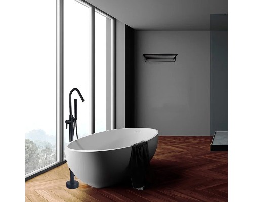 Смеситель для ванны Boch Mann Sella B BM9635 Черный матовый