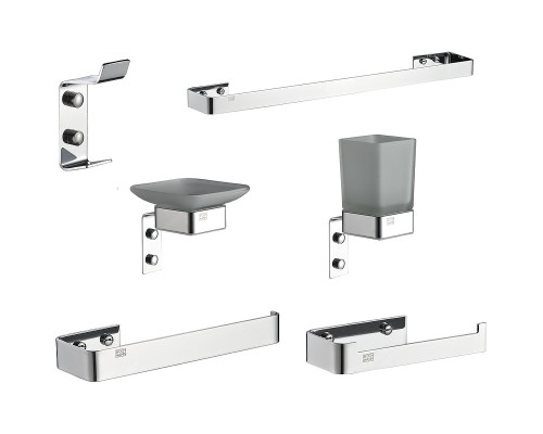 Набор аксессуаров для ванной Boch Mann CR-D01 BM9644 Хром