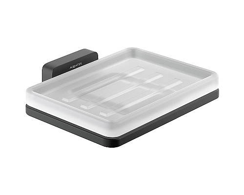 Мыльница Aquatek Либра AQ4303MB Черная матовая