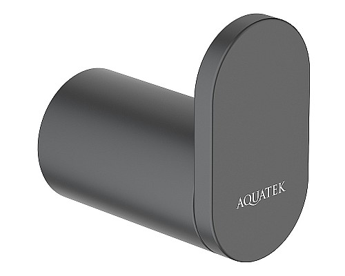 Крючок Aquatek Лира AQ4425MB Черный матовый