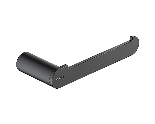 Держатель туалетной бумаги Aquatek Лира AQ4408MB Черный матовый