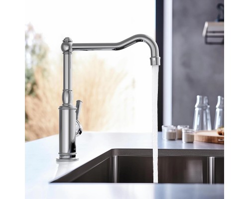 Смеситель для кухни Aquatek Классик Хром