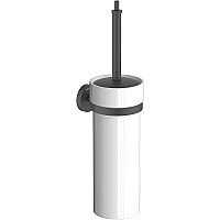 Ершик для унитаза Aquatek Бетта AQ4610MB Черный матовый