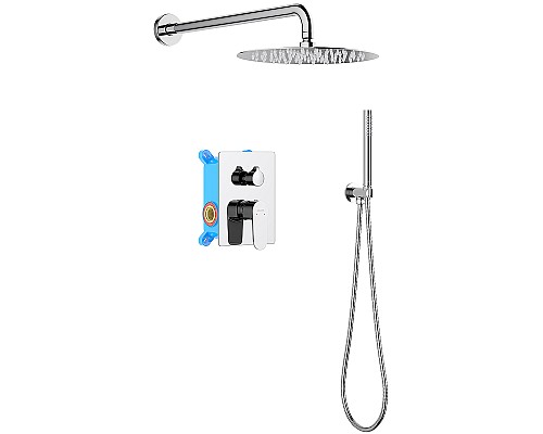 Душевая система Aquatek Оберон AQ1272CR Хром