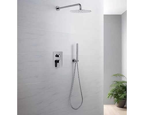 Душевая система Aquatek Оберон AQ1272CR Хром