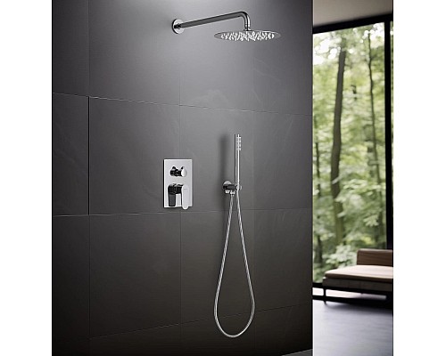 Душевая система Aquatek Оберон AQ1272CR Хром