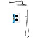 Душевая система Aquatek Европа AQ1376CR с термостатом Хром