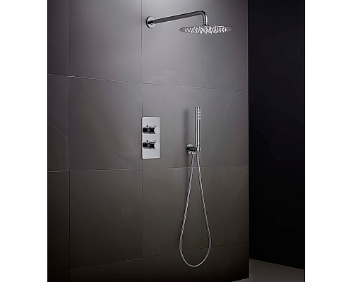 Душевая система Aquatek Европа AQ1376CR с термостатом Хром