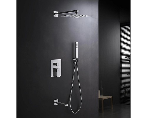 Душевая система Aquatek Либра AQ1673CR Хром