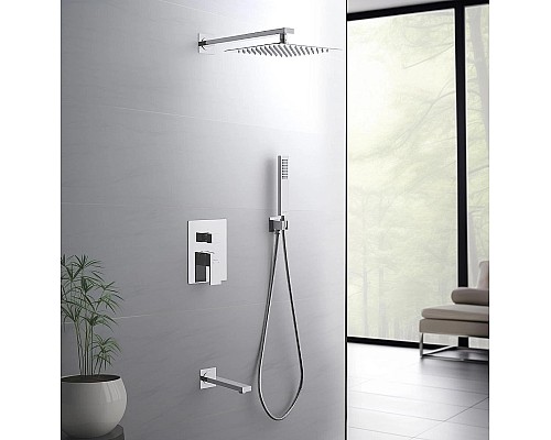 Душевая система Aquatek Либра AQ1673CR Хром