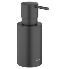Дозатор для жидкого мыла Aquatek Оберон Черный матовый