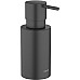 Дозатор для жидкого мыла Aquatek Оберон AQ4229MB Черный матовый
