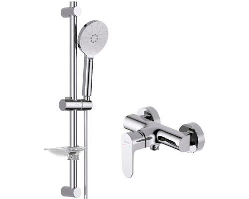 Смеситель для душа Aquatek Оберон AQ1232CR Хром