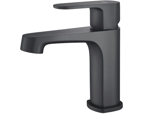 Смеситель для раковины Aquatek Оберон AQ1210MB Черный матовый