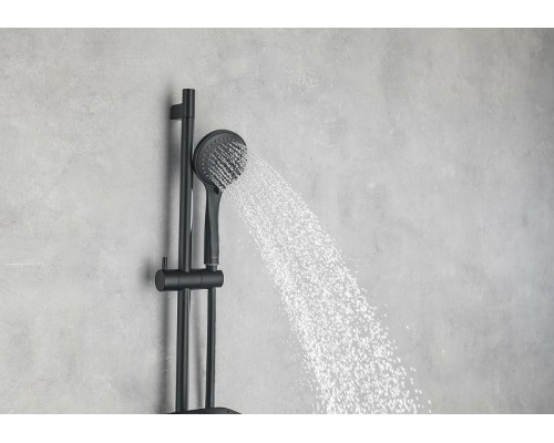 Смеситель для ванны Aquatek Вега AQ1033MB универсальный Черный матовый