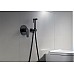 Гигиенический душ со смесителем Aquatek Бетта AQ1119MB Черный матовый