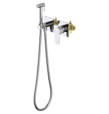 Гигиенический душ со смесителем Aquatek Оберон Хром