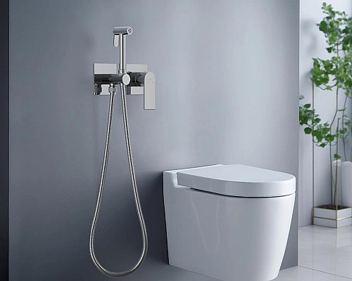 Гигиенический душ со смесителем Aquatek Лира AQ1420CR Хром