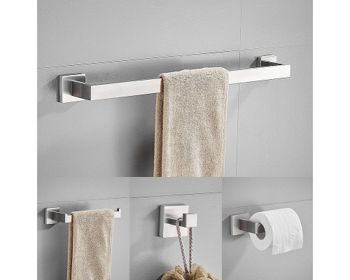 Набор аксессуаров для ванной Boch Mann CR-F25 BM9640 Нержавеющая сталь
