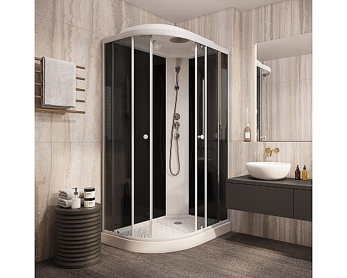 Душевая кабина Parly Classic Эконом 120x80 R EC1231R 9338 без гидромассажа