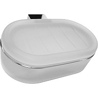 Мыльница Altasan Лотос ЛТ30Х Хром