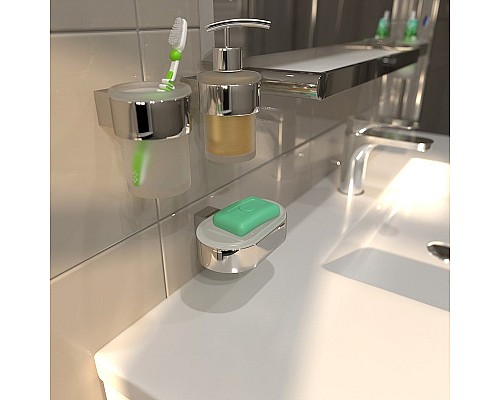 Мыльница Altasan Лотос ЛТ30Х Хром